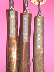 Natural Wood Perch